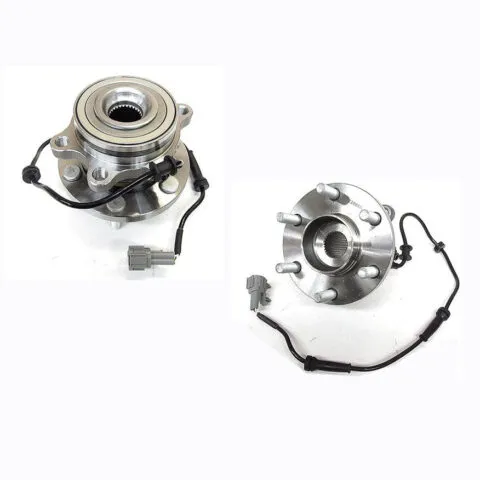Front Wheel Hub for Nissan Navara D40T Utility (3/2008 to 4/2015), Part 6816