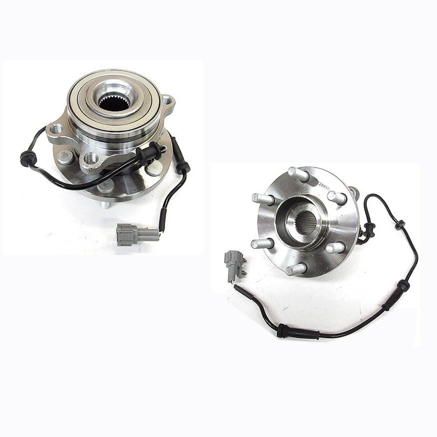 Front Wheel Hub for Nissan Navara D40T Utility (3/2008 to 4/2015), Part 6816
