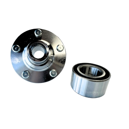 LEFT FRONT WHEEL HUB TO SUIT TOYOTA KLUGER GSU40 GSU45 GSU40R 5/2007-7/2010