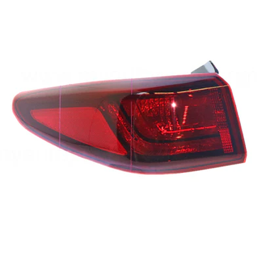 Left Tail Light for Hyundai Kona OS Wagon, NON LED (8/2017 to 11/2020)