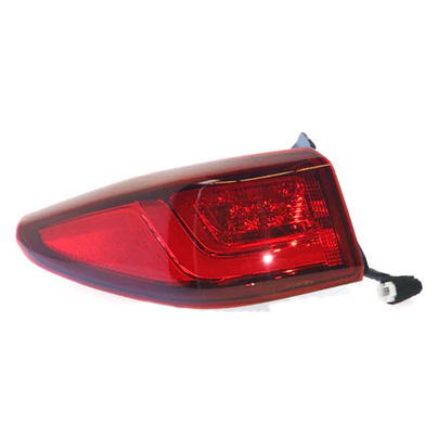 Left Tail Light for Hyundai Kona OS Wagon, LED Type (8/2017 to 11/2020)