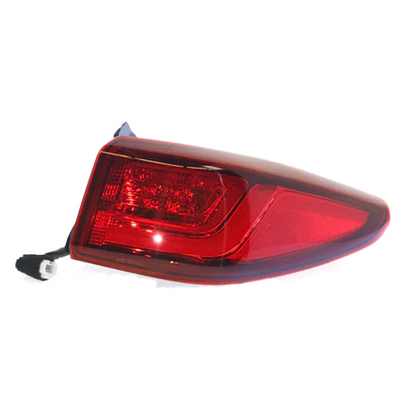 Right Tail Light for Hyundai Kona OS Wagon, LED Type (8/2017 to 11/2020)