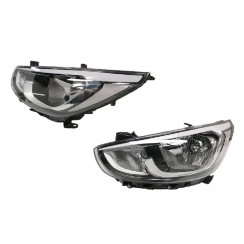 Left Headlight for Hyundai Accent RB (10/2014 to 4/2019)