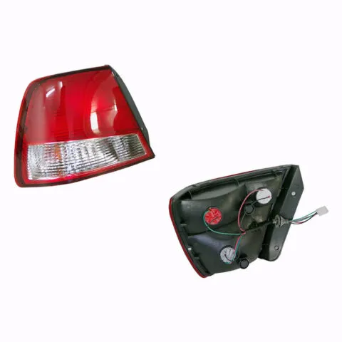 Left Tail Light for Hyundai Accent LC (6/2000 to 2/2003)