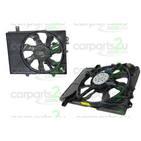 RADIATOR FAN ASSEMBLY TO SUIT HYUNDAI GETZ TB 5/2002-8/2005