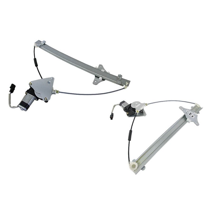 Right Window Regulator for Hyundai Getz TB, Electric with Motor (9/2002 to 1/2011)