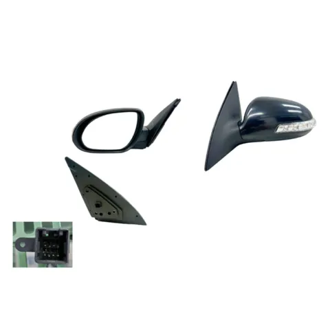 Left Front Door Mirror for Hyundai i30 FD (8/2007 to 4/2012), Genuine OEM