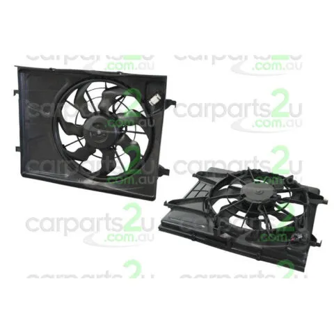 Radiator Fan Assembly for Hyundai i30 FD (8/2007 to 4/2012)