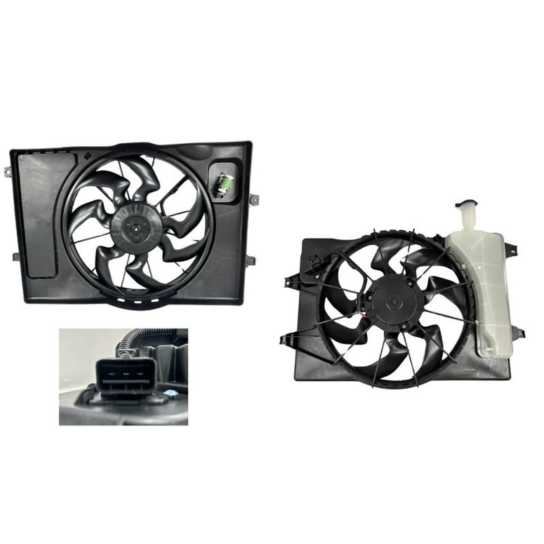 Radiator Fan Assembly for Hyundai Elantra AD (2/2016 to 7/2020)