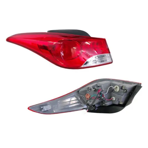 Left Tail Light for Hyundai Elantra MD Sedan (3/2011 to 9/2013)