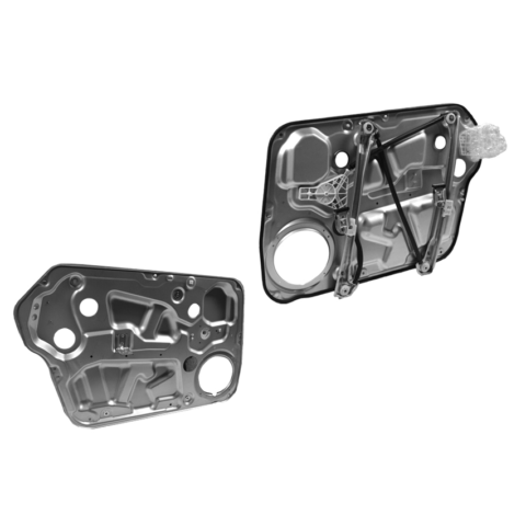 LEFT FRONT WINDOW REGULATOR TO SUIT HYUNDAI SONATA NF 6/2005-4/2010 (ELECTRIC W/O MOTOR)