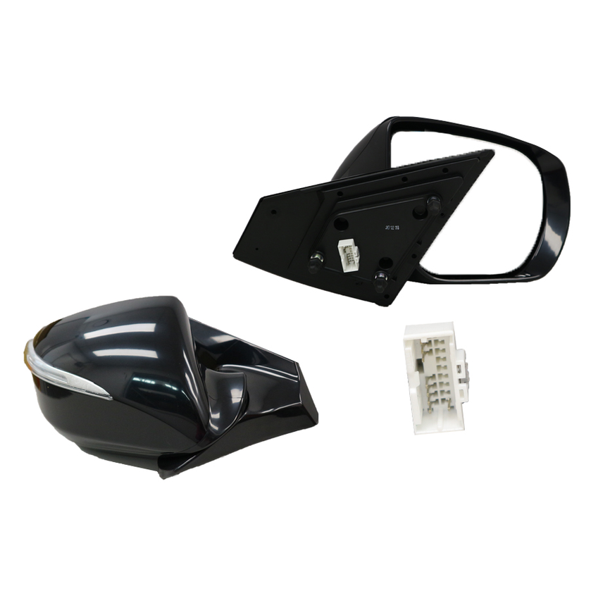 Right Front Door Mirror for Hyundai Santa Fe DM (8/2012 to 11/2015)