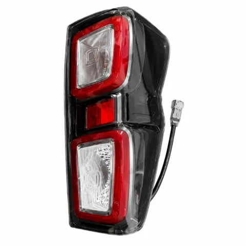 Right Tail Light for Isuzu D-Max Ute RG X-Terrain, With Grey Inside (7/2020 to 12/2023)