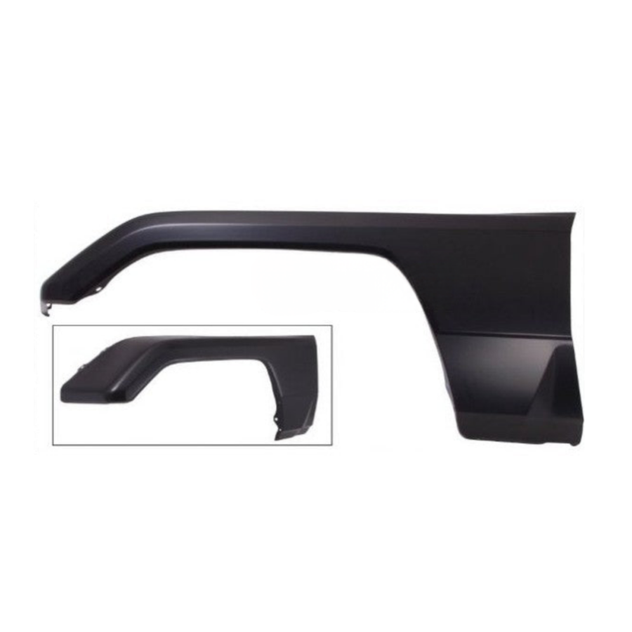 LEFT GUARD TO SUIT TOYOTA LANDCRUISER 70 SERIES 11/1984-1/1990