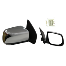 Right Front Door Mirror for Isuzu D-Max (6/2012 to 1/2017), Part 60545