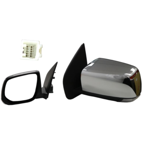 LEFT FRONT DOOR MIRROR TO SUIT ISUZU D-MAX 2/2017-6/2020