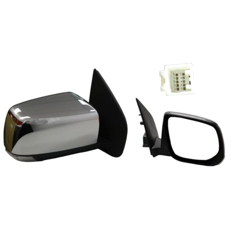 Right Front Door Mirror for Isuzu D-Max (2/2017 to 6/2020), Part 60562