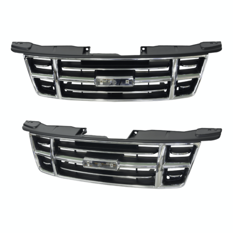 GRILLE TO SUIT ISUZU D-MAX 10/2008-5/2012