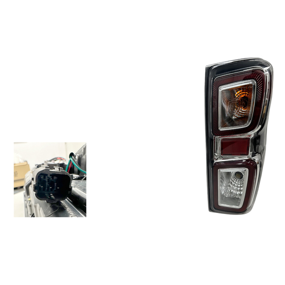 Right Tail Light for Isuzu D-Max RG (7/2020 to 12/2023), Part 62452