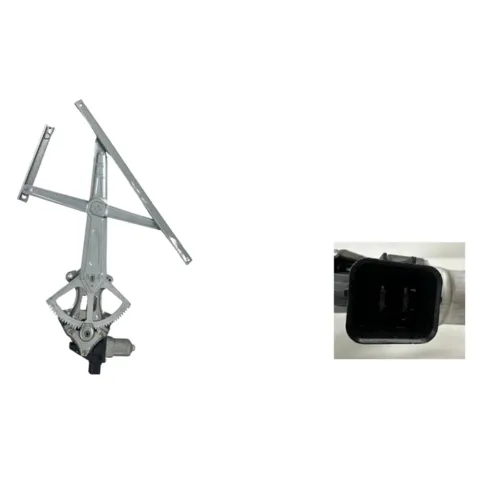 Right Front Window Regulator for Isuzu D-Max, Electric with Motor (6/2012 to 1/2017), Part 62641
