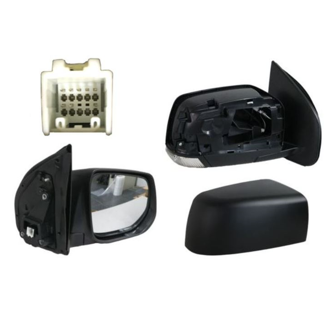 Right Front Door Mirror for Isuzu MU-X Series (11/2013 to 1/2017), Part 60516