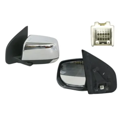 Left Front Door Mirror for Isuzu MU-X Series (11/2013 to 1/2017), Part 60561