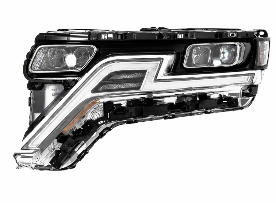 Left Headlight for Kia Carnival Wagon KA4 Platinum Models 9/2020 to 4/2023, Dual Projector