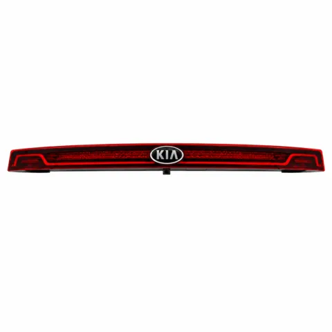 Tail Gate Garnish for Kia Carnival Wagon KA4, Centre Old Badge with Fibre Optic with LED (9/2020 to 4/2023)