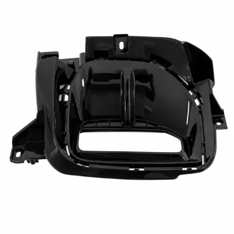 Right Fog Light Cover for Kia Seltos Wagon SP, Black Glossy with Fog Lighthole (10/2022 onwards)