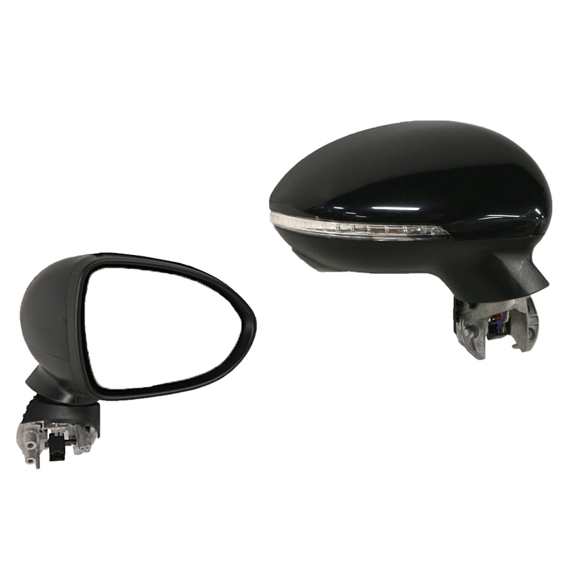 Right Front Door Mirror for Kia Rio UB (8/2011 to 10/2014), Part 60534