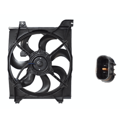 Radiator Fan Assembly for Kia Rio JB (5/2005 to 6/2011)