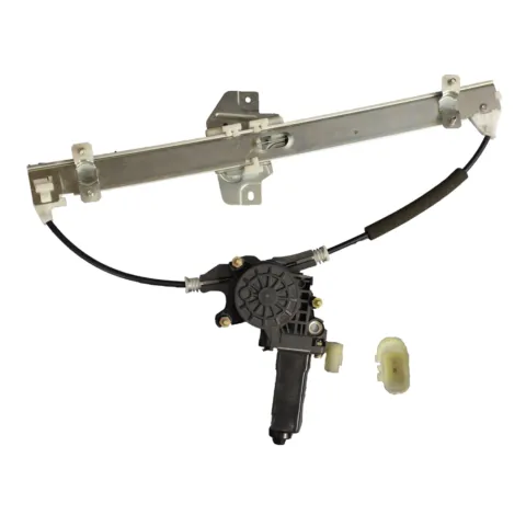 Left Window Regulator for Kia Rio JB, Electric with Motor (5/2005 to 6/2011)