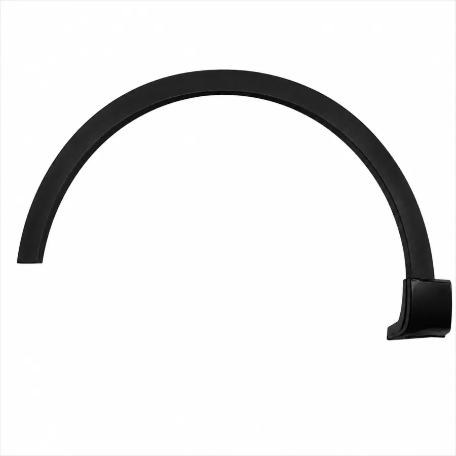 Left Front Guard Flare for Kia Sportage Wagon NQ5, Front Textured (9/2021 to 4/2025)