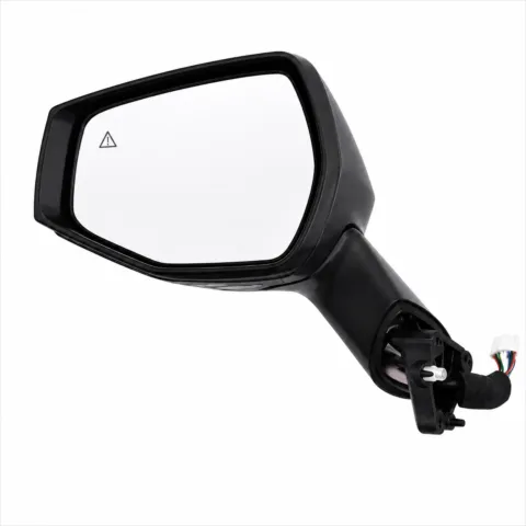 Left Front Door Mirror for Kia Sportage Wagon NQ5 SX, Gloss Black No Camera (9/2021 to 4/2025)