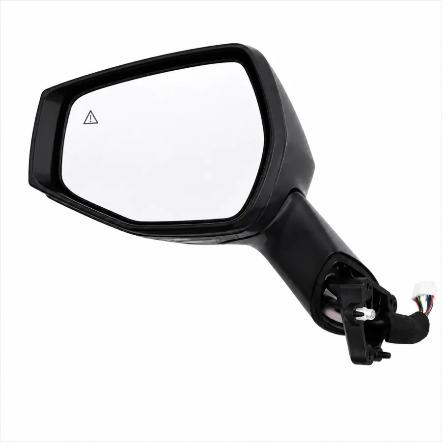 Left Front Door Mirror for Kia Sportage Wagon NQ5 SX, Gloss Black No Camera (9/2021 to 4/2025)