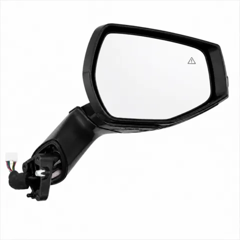 Right Front Door Mirror for Kia Sportage Wagon NQ5 SX, Gloss Black No Camera (9/2021 to 4/2025)