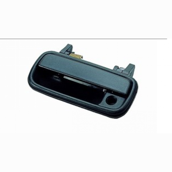 Left Front Door Handle for Toyota Hilux, Black (10/1988 to 8/1997)
