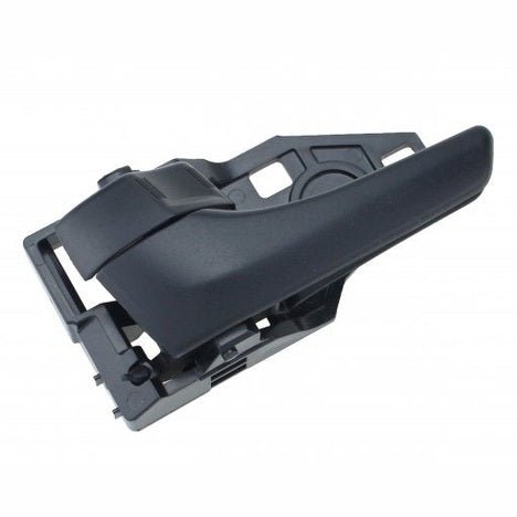 Left Front Inner Door Handle Black for Toyota Hilux, Black Lock Button Type (5/2015 to 11/2025)