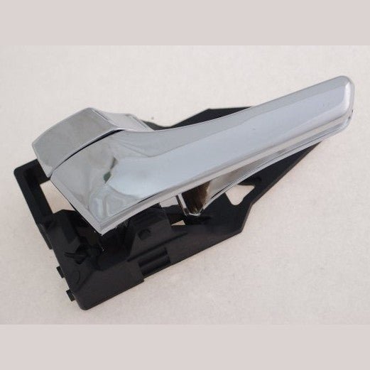 Left Front Inner Door Handle Chrome for Toyota Hilux, Chrome Lock Button Type (5/2015 to 11/2025)