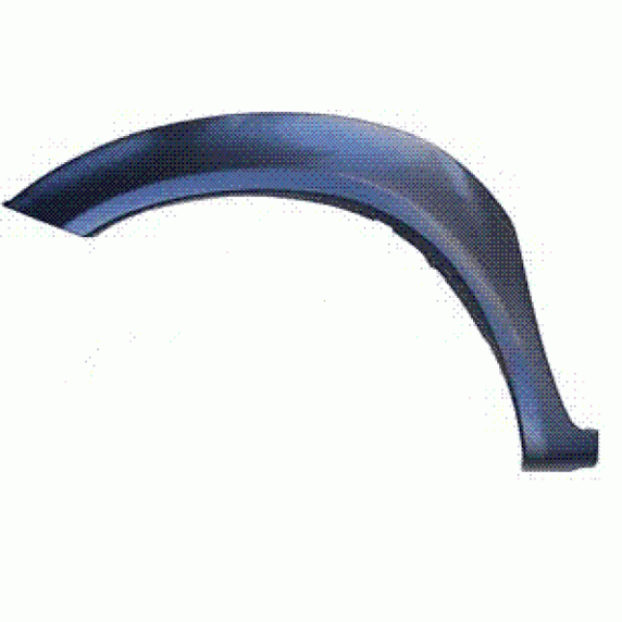Left Front Guard Flare for Toyota Hilux Utility (2/2005 to 7/2011)