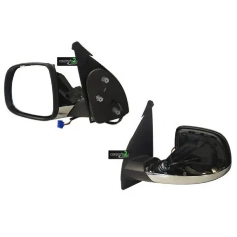Left Front Door Mirror for Volkswagen Amarok Utility (2/2011 to 11/2016), Part 34789