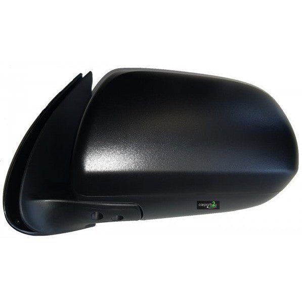 Left Front Door Mirror for Toyota Hilux, Black Electric (7/2011 to 4/2015)