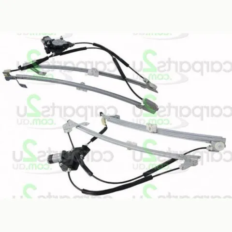 Left Front Window Regulator for Chrysler Voyager GS Wagon, Electric with Motor (3/1997 to 4/2001)