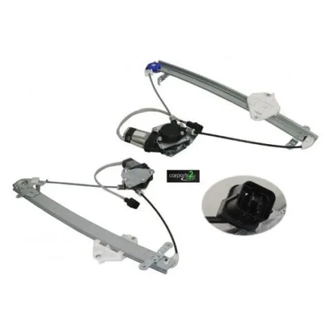 Left Front Window Regulator for Subaru Forester SH Wagon, Electric with Motor (1/2008 to 12/2012)