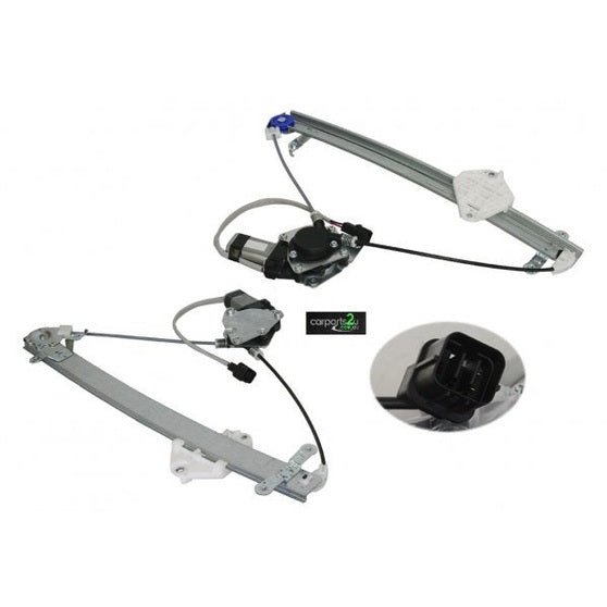 Left Front Window Regulator for Subaru Forester SH Wagon, Electric with Motor (1/2008 to 12/2012)
