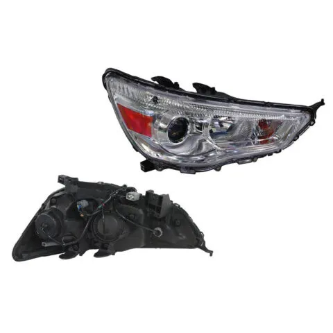 Right Headlight for Mitsubishi ASX XA Wagon (7/2010 to 9/2012)