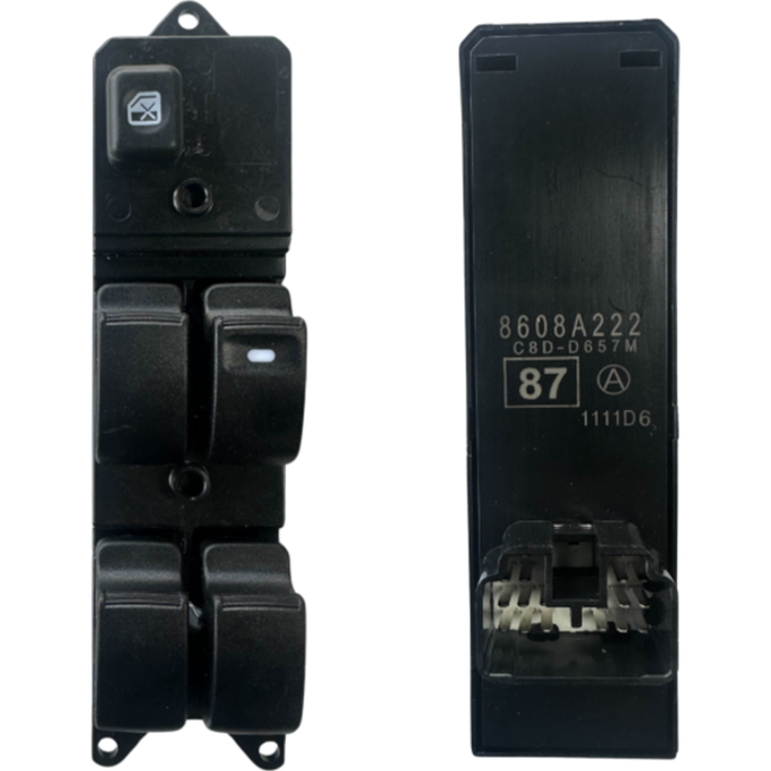 Right Window Switch for Mitsubishi Colt RG (8/2004 to 9/2011), Part 62830