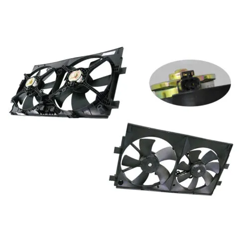 Radiator Fan Assembly for Mitsubishi Lancer CJ CF (9/2007 to 12/2017)