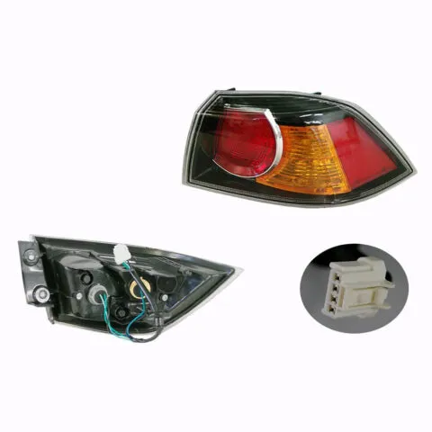 Right Tail Light for Mitsubishi Lancer CJ Sedan (8/2009 to 3/2014)