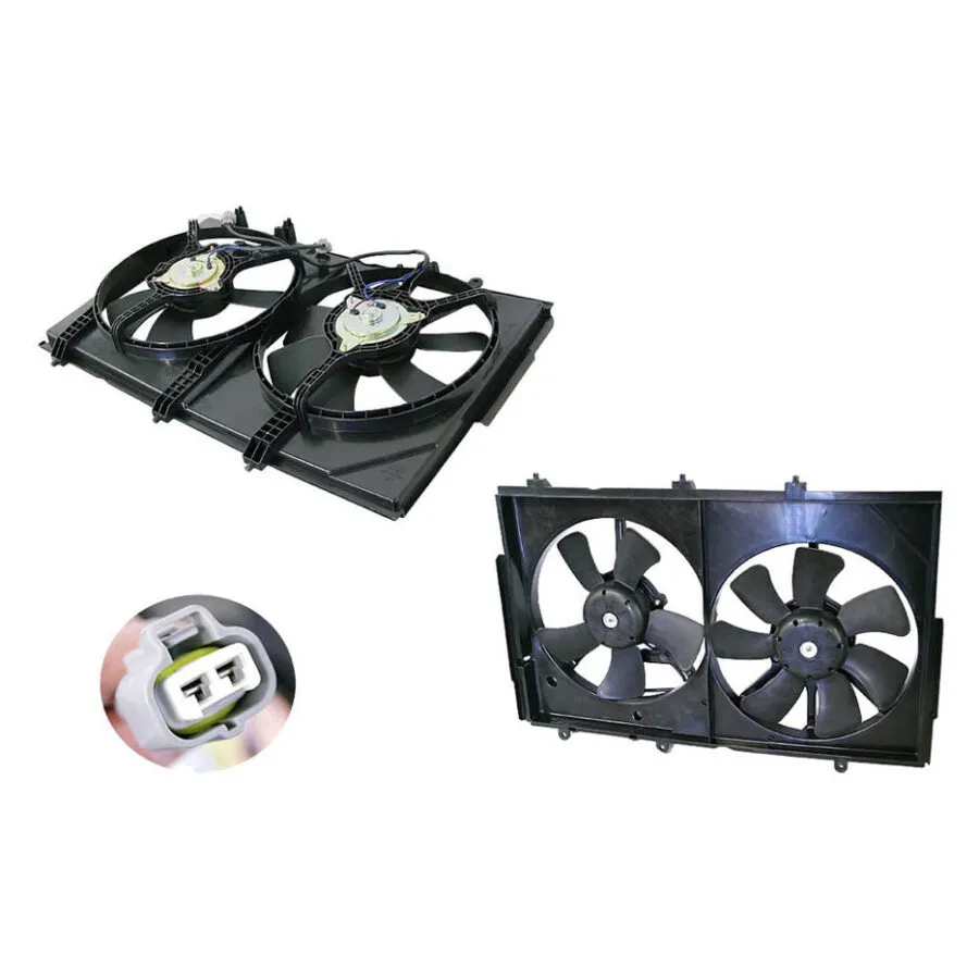 Radiator Fan Assembly for Mitsubishi Outlander ZE Wagon (12/2002 to 10/2006)